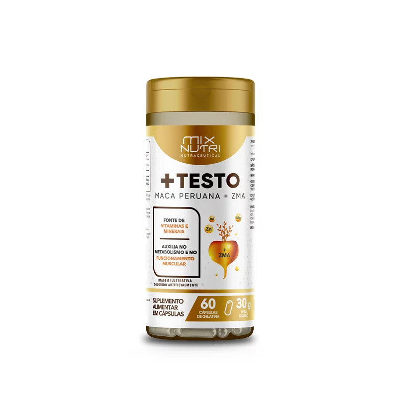 +TESTO NUTRACEUTICAL 60 CAPS 500MG